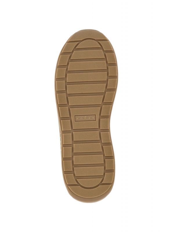 HOGAN ΠΑΠΟΥΤΣΙΑ SNEAKERS H719 ALLACCIATO H ΜΠΛΕ
