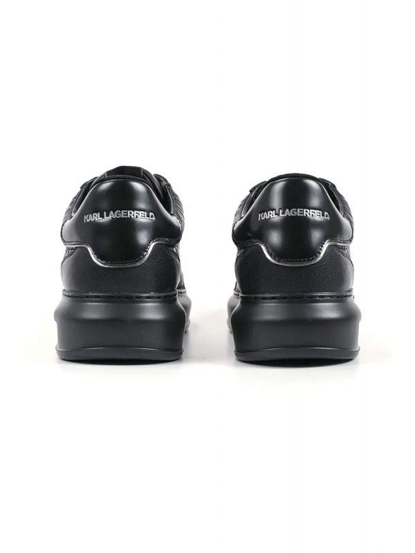 KARL LAGERFELD ΠΑΠΟΥΤΣΙΑ SNEAKERS KAPRI MENS Monogram Rpt Lo ΜΑΥΡΟ