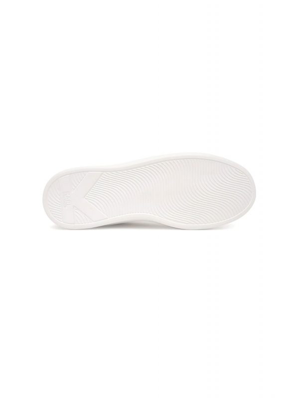 KARL LAGERFELD ΠΑΠΟΥΤΣΙΑ SNEAKERS KAPRI MENS Monogram Rpt Lo ΛΕΥΚΟ