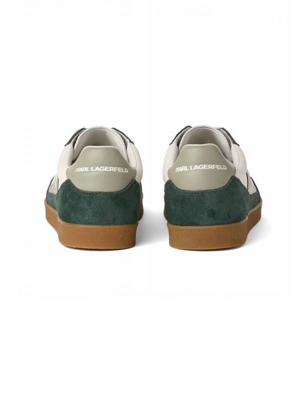 KARL LAGERFELD ΠΑΠΟΥΤΣΙΑ SNEAKERS KANDIDATE LO LACE ΚΥΠΑΡΙΣΣΙ-ΚΡΕΜ