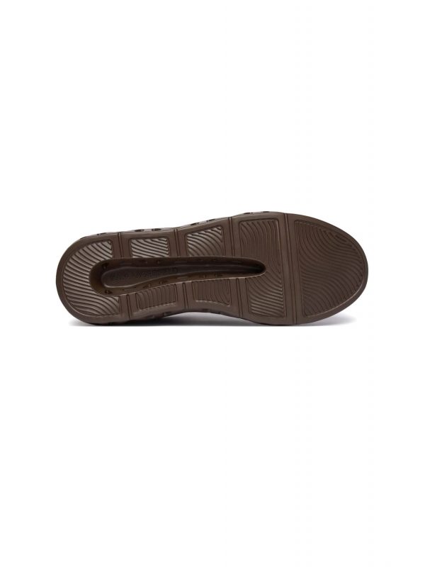KARL LAGERFELD ΠΑΠΟΥΤΣΙΑ SNEAKERS KAPRI KITE RSG Lo Lace ΚΑΦΕ