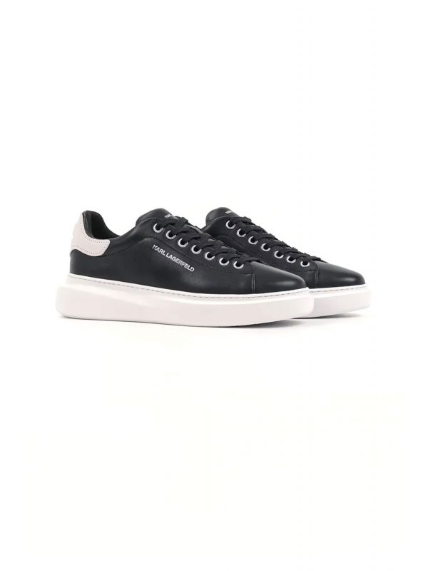 KARL LAGERFELD ΠΑΠΟΥΤΣΙΑ SNEAKERS KORE Karl NFT Relief ΜΑΥΡΟ