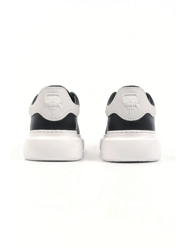 KARL LAGERFELD ΠΑΠΟΥΤΣΙΑ SNEAKERS KORE Karl NFT Relief ΜΑΥΡΟ