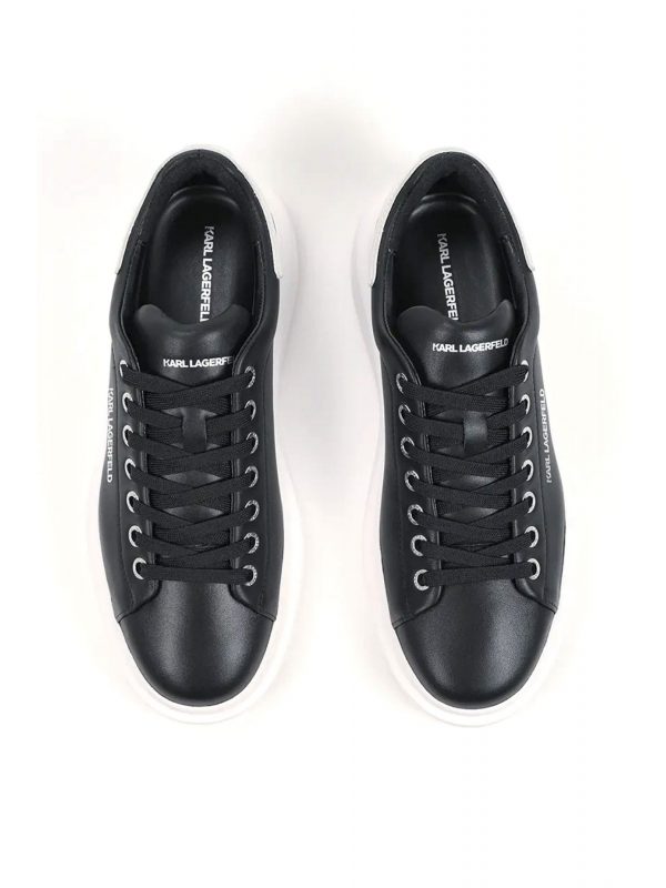 KARL LAGERFELD ΠΑΠΟΥΤΣΙΑ SNEAKERS KORE Karl NFT Relief ΜΑΥΡΟ