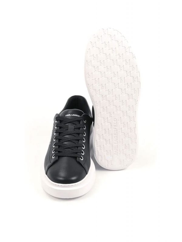 KARL LAGERFELD ΠΑΠΟΥΤΣΙΑ SNEAKERS KORE Karl NFT Relief ΜΑΥΡΟ