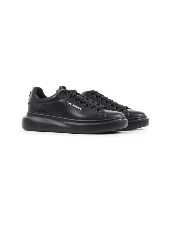 KARL LAGERFELD ΠΑΠΟΥΤΣΙΑ SNEAKERS KORE Karl NFT Relief ΜΑΥΡΟ