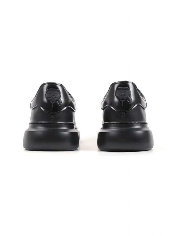 KARL LAGERFELD ΠΑΠΟΥΤΣΙΑ SNEAKERS KORE Karl NFT Relief ΜΑΥΡΟ