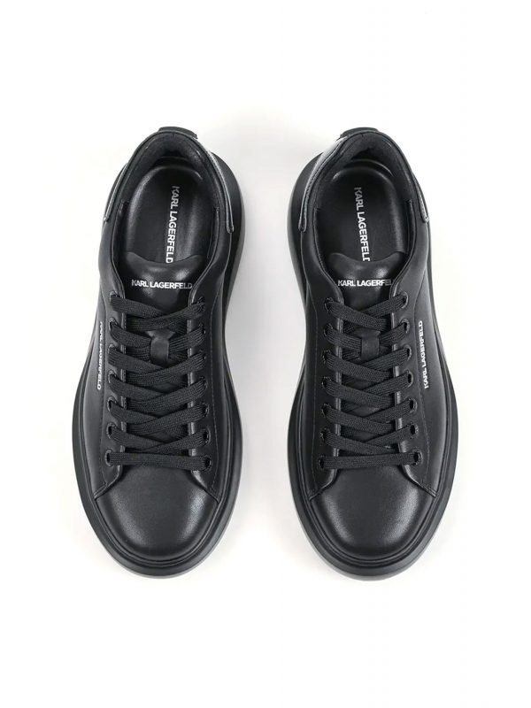 KARL LAGERFELD ΠΑΠΟΥΤΣΙΑ SNEAKERS KORE Karl NFT Relief ΜΑΥΡΟ