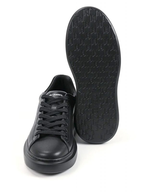 KARL LAGERFELD ΠΑΠΟΥΤΣΙΑ SNEAKERS KORE Karl NFT Relief ΜΑΥΡΟ
