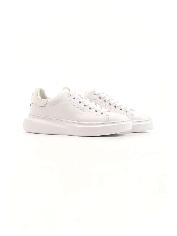 KARL LAGERFELD ΠΑΠΟΥΤΣΙΑ SNEAKERS KORE Karl NFT Relief ΛΕΥΚΟ