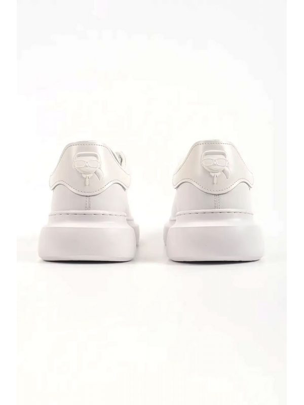 KARL LAGERFELD ΠΑΠΟΥΤΣΙΑ SNEAKERS KORE Karl NFT Relief ΛΕΥΚΟ