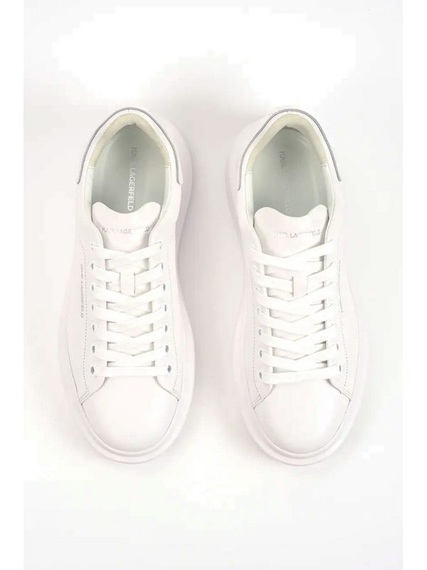 KARL LAGERFELD ΠΑΠΟΥΤΣΙΑ SNEAKERS KORE Karl NFT Relief ΛΕΥΚΟ