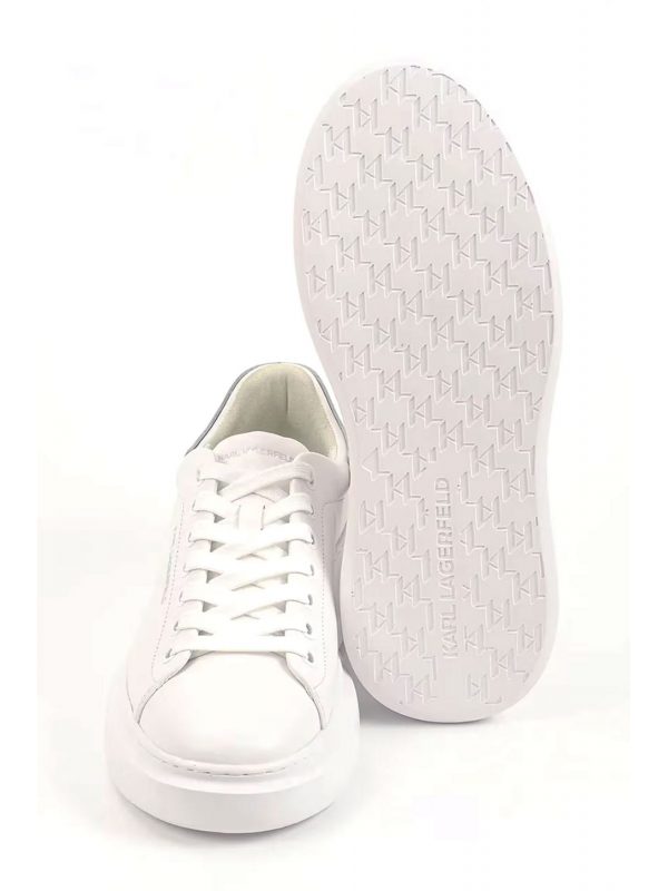 KARL LAGERFELD ΠΑΠΟΥΤΣΙΑ SNEAKERS KORE Karl NFT Relief ΛΕΥΚΟ