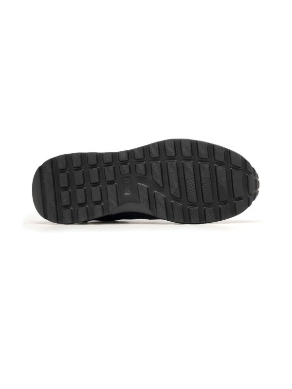 LA MARTINA ΠΑΠΟΥΤΣΙΑ SNEAKERS LOGO ΜΠΛΕ