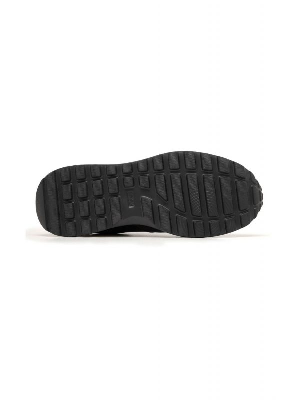 LA MARTINA ΠΑΠΟΥΤΣΙΑ SNEAKERS LOGO ΚΑΦΕ
