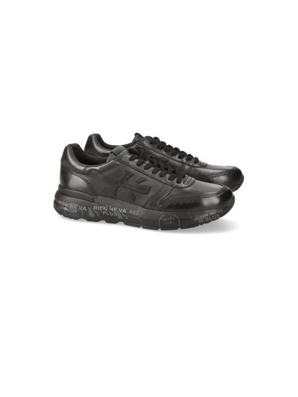 PREMIATA ΠΑΠΟΥΤΣΙΑ SNEAKERS ΑΝΔΡΙΚΑ MICK ΜΑΥΡΟ