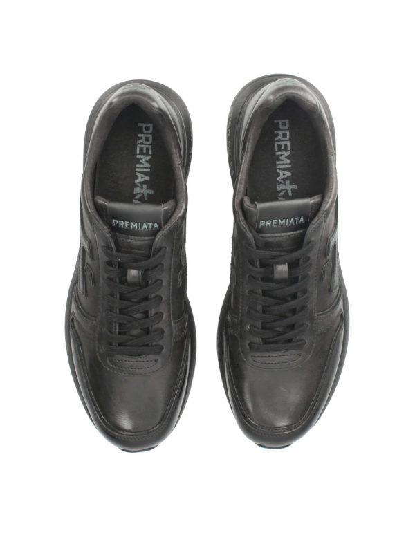 PREMIATA ΠΑΠΟΥΤΣΙΑ SNEAKERS ΑΝΔΡΙΚΑ MICK ΜΑΥΡΟ