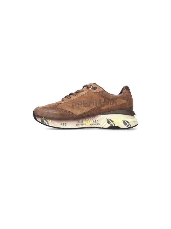 PREMIATA ΠΑΠΟΥΤΣΙΑ SNEAKERS ΑΝΔΡΙΚΑ MOERUN ΚΑΦΕ
