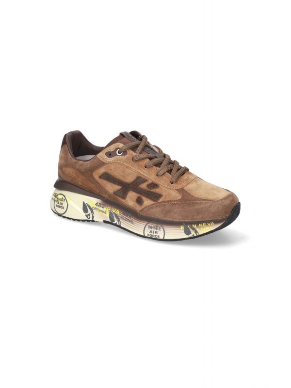 PREMIATA ΠΑΠΟΥΤΣΙΑ SNEAKERS ΑΝΔΡΙΚΑ MOERUN ΚΑΦΕ