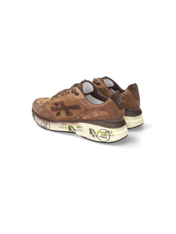 PREMIATA ΠΑΠΟΥΤΣΙΑ SNEAKERS ΑΝΔΡΙΚΑ MOERUN ΚΑΦΕ