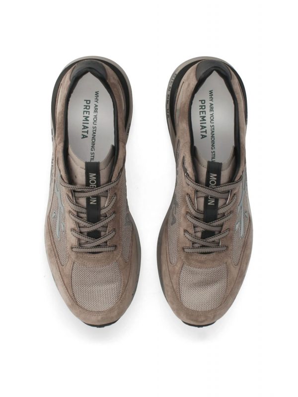 PREMIATA ΠΑΠΟΥΤΣΙΑ SNEAKERS ΑΝΔΡΙΚΑ MOERUN ΜΟΚΑ