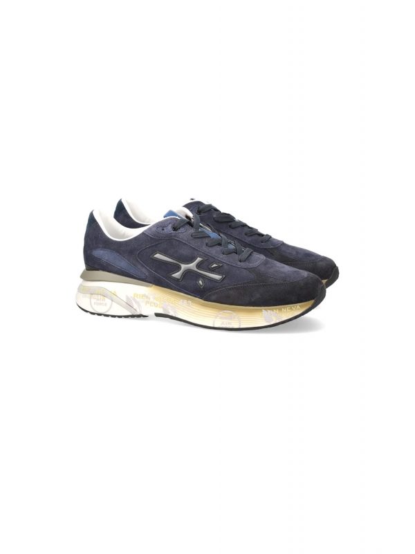 PREMIATA ΠΑΠΟΥΤΣΙΑ SNEAKERS ΑΝΔΡΙΚΑ MOERUN ΜΠΛΕ