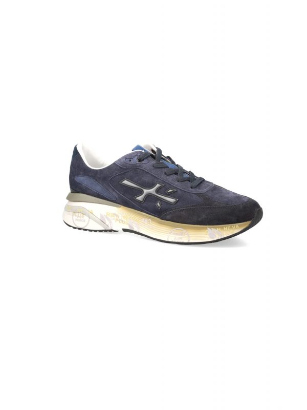 PREMIATA ΠΑΠΟΥΤΣΙΑ SNEAKERS ΑΝΔΡΙΚΑ MOERUN ΜΠΛΕ