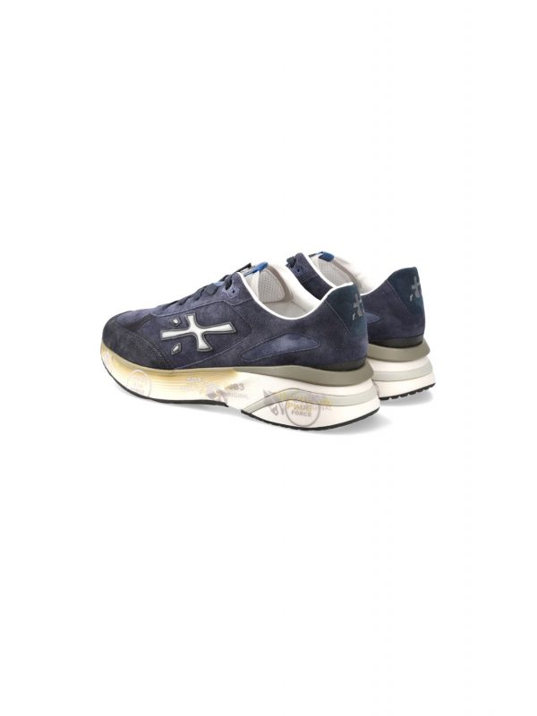 PREMIATA ΠΑΠΟΥΤΣΙΑ SNEAKERS ΑΝΔΡΙΚΑ MOERUN ΜΠΛΕ