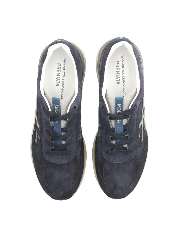 PREMIATA ΠΑΠΟΥΤΣΙΑ SNEAKERS ΑΝΔΡΙΚΑ MOERUN ΜΠΛΕ