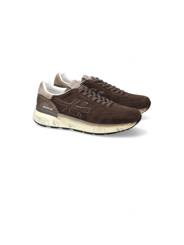 PREMIATA ΠΑΠΟΥΤΣΙΑ SNEAKERS ΑΝΔΡΙΚΑ MICK ΚΑΦΕ