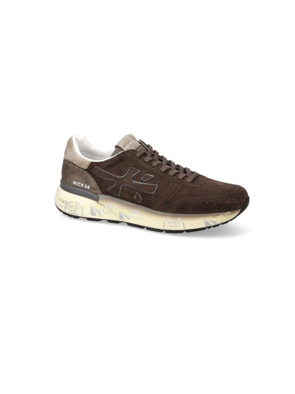 PREMIATA ΠΑΠΟΥΤΣΙΑ SNEAKERS ΑΝΔΡΙΚΑ MICK ΚΑΦΕ