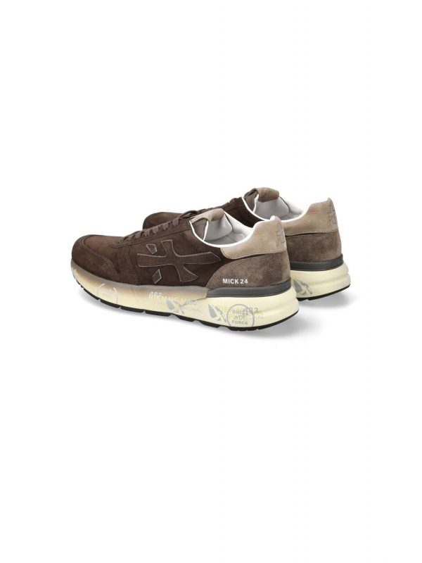 PREMIATA ΠΑΠΟΥΤΣΙΑ SNEAKERS ΑΝΔΡΙΚΑ MICK ΚΑΦΕ