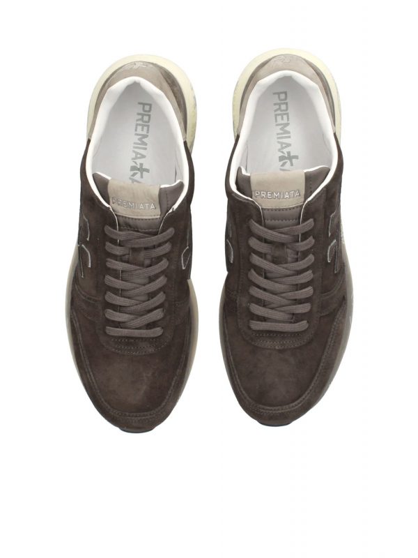 PREMIATA ΠΑΠΟΥΤΣΙΑ SNEAKERS ΑΝΔΡΙΚΑ MICK ΚΑΦΕ