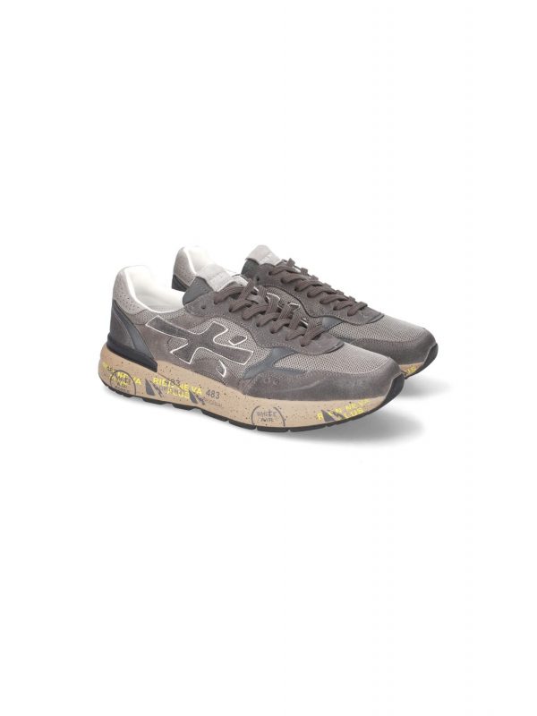 PREMIATA ΠΑΠΟΥΤΣΙΑ SNEAKERS ΑΝΔΡΙΚΑ MICK0.1 ΓΚΡΙ