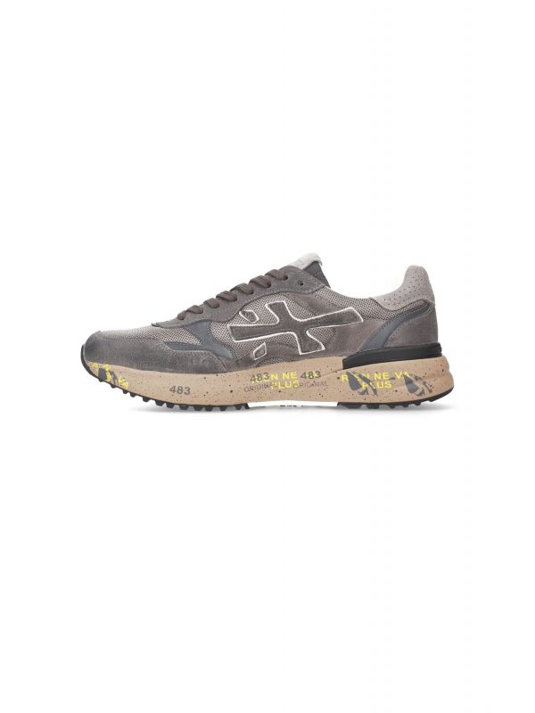 PREMIATA ΠΑΠΟΥΤΣΙΑ SNEAKERS ΑΝΔΡΙΚΑ MICK0.1 ΓΚΡΙ