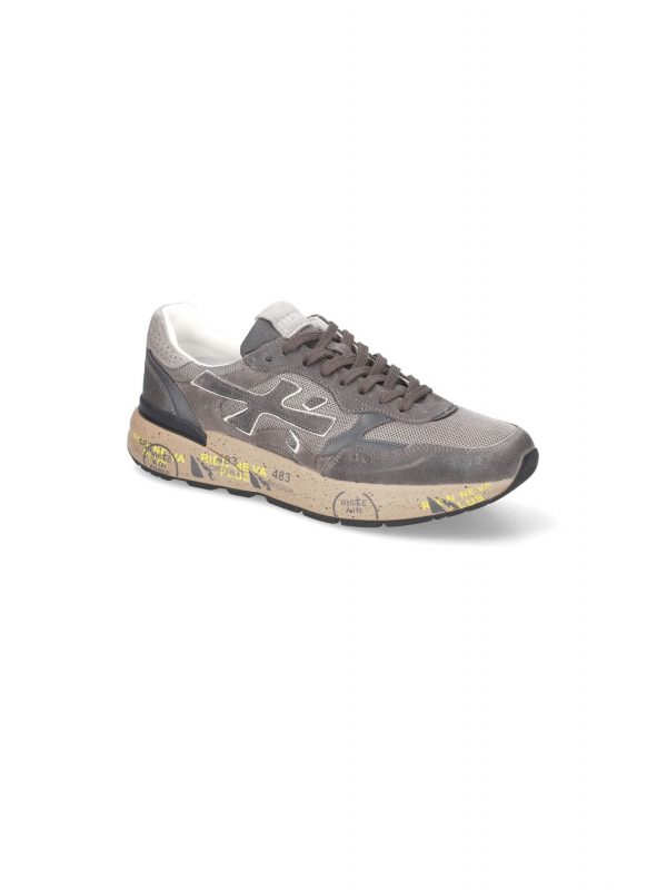 PREMIATA ΠΑΠΟΥΤΣΙΑ SNEAKERS ΑΝΔΡΙΚΑ MICK0.1 ΓΚΡΙ