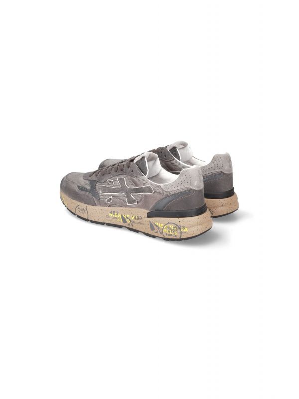 PREMIATA ΠΑΠΟΥΤΣΙΑ SNEAKERS ΑΝΔΡΙΚΑ MICK0.1 ΓΚΡΙ