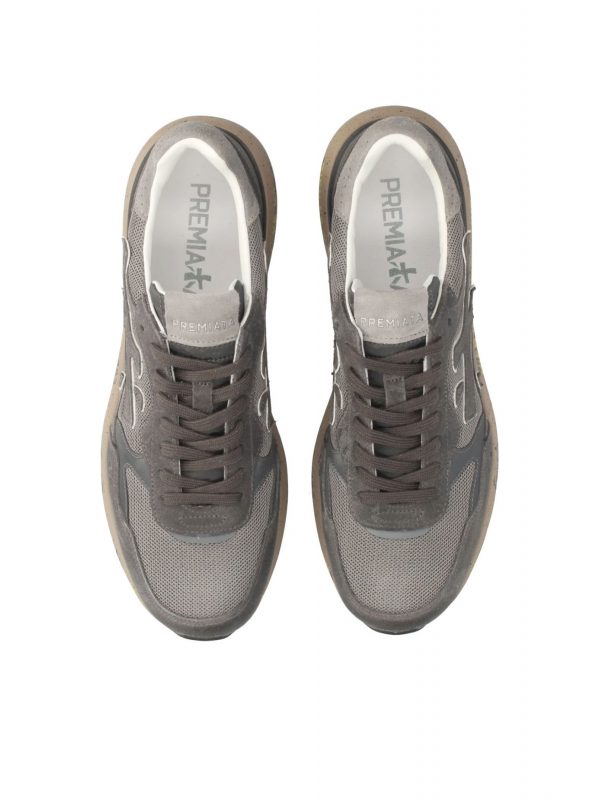 PREMIATA ΠΑΠΟΥΤΣΙΑ SNEAKERS ΑΝΔΡΙΚΑ MICK0.1 ΓΚΡΙ
