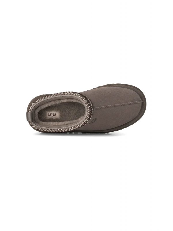 UGG ΠΑΠΟΥΤΣΙΑ ΠΑΝΤΟΦΛΕΣ TAZZ II ΡΑΦΗ LOGO ΓΚΡΙ