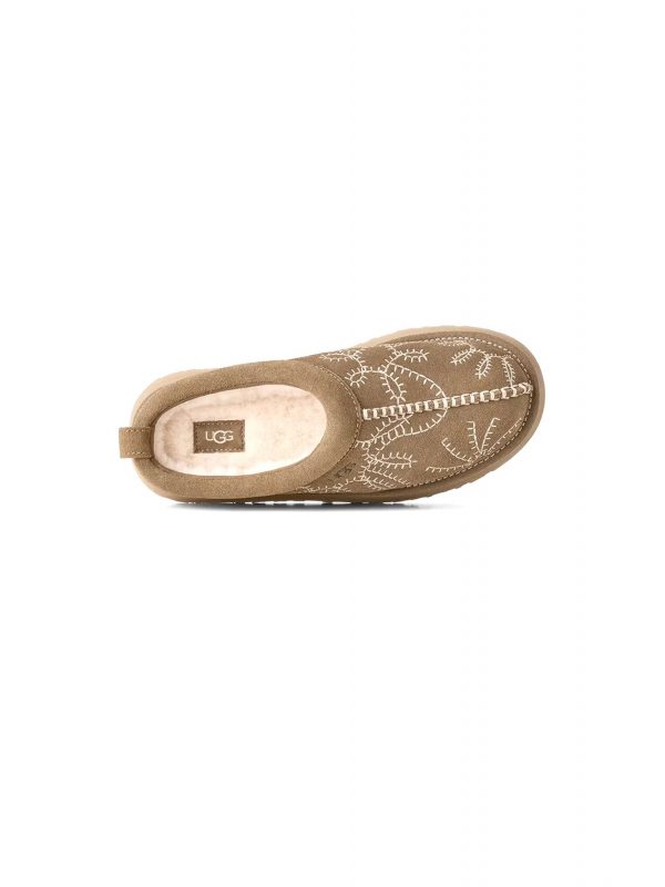 UGG ΠΑΠΟΥΤΣΙΑ ΠΑΝΤΟΦΛΕΣ TAZZ II BOTANIC ΑΝΑΓΛΥΦΑ ΣΧΕΔΙΑ LOGO ΛΑΔΙ