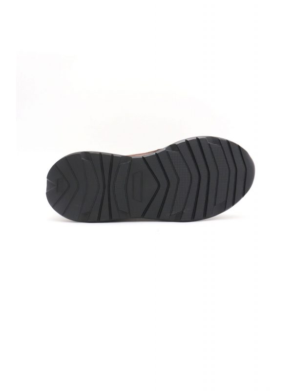 AMBITIOUS ΠΑΠΟΥΤΣΙΑ SNEAKERS RIDER ΚΑΦΕ
