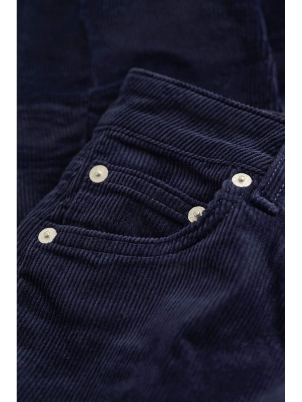 GANT ΠΑΝΤΕΛΟΝΙ JEANS CORDUROY FLARE ΚΟΤΛΕ ΜΠΛΕ