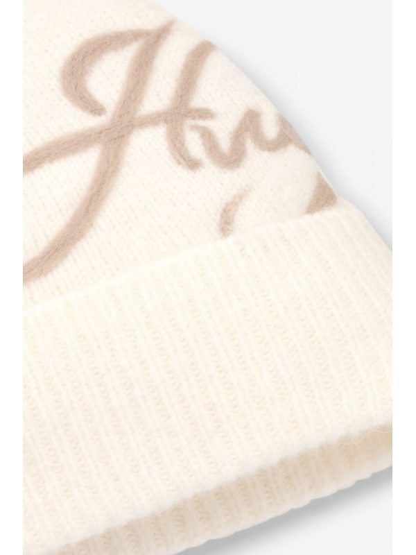 HUGO ΣΚΟΥΦΟΣ SESPERRY_HAT LOGO ΕΚΡΟΥ