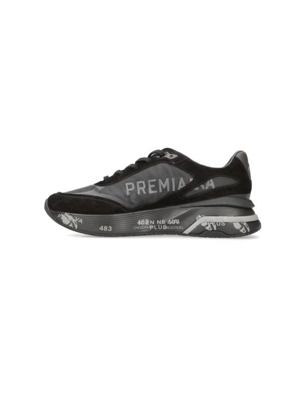 PREMIATA ΠΑΠΟΥΤΣΙΑ SNEAKERS ΑΝΔΡΙΚΑ MOERUN ΜΑΥΡΟ