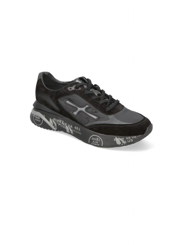 PREMIATA ΠΑΠΟΥΤΣΙΑ SNEAKERS ΑΝΔΡΙΚΑ MOERUN ΜΑΥΡΟ
