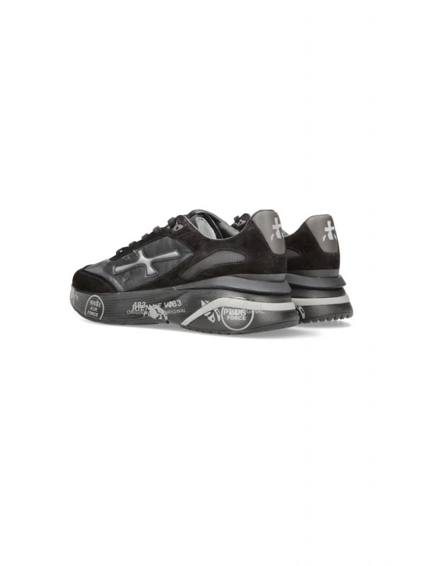 PREMIATA ΠΑΠΟΥΤΣΙΑ SNEAKERS ΑΝΔΡΙΚΑ MOERUN ΜΑΥΡΟ