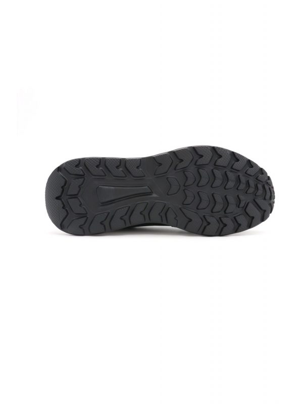 V 19.69 ΠΑΠΟΥΤΣΙ SNEAKERS LOGO ΜΑΥΡΟ