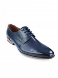 V 19.69 BLUE TIE SHOES