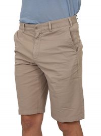 PAUL&SHARK ΒΕΡΜΟΥΔΑ CHINO STRETCH ΠΟΥΡΟ ΚΑΦΕ
