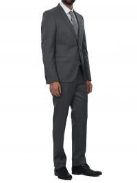TOM FRANK PATTERNED SUIT MAD2 GRAY